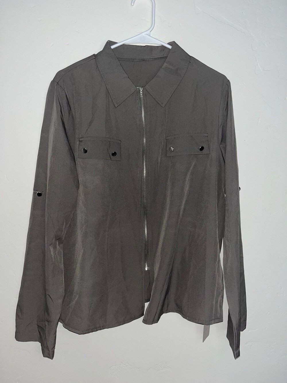 NWT Emery Rose XL Zip Up Top